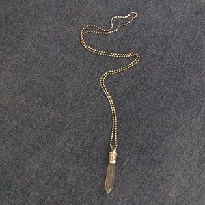 Crystal Pendant Necklace